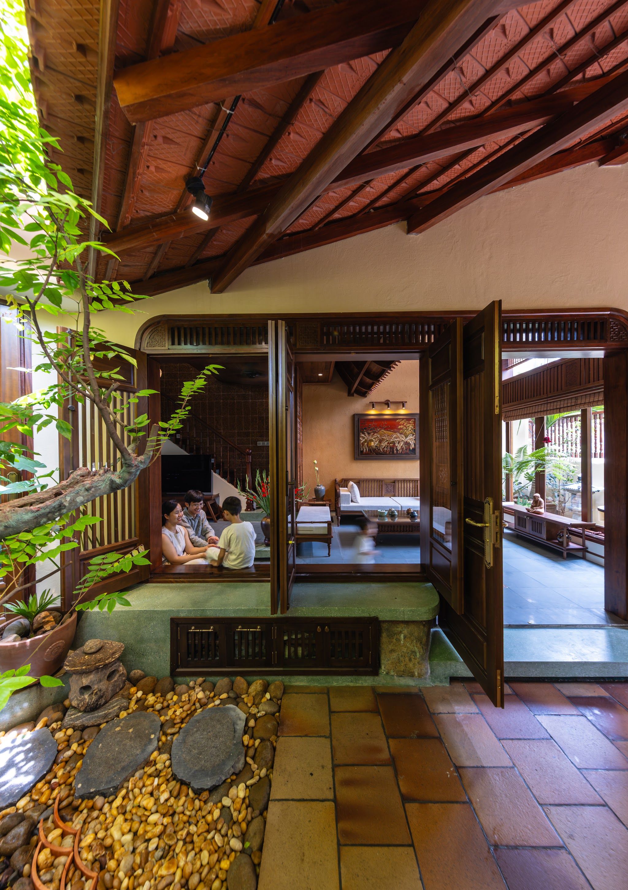 CUNCOI House, ảnh công trình (9)